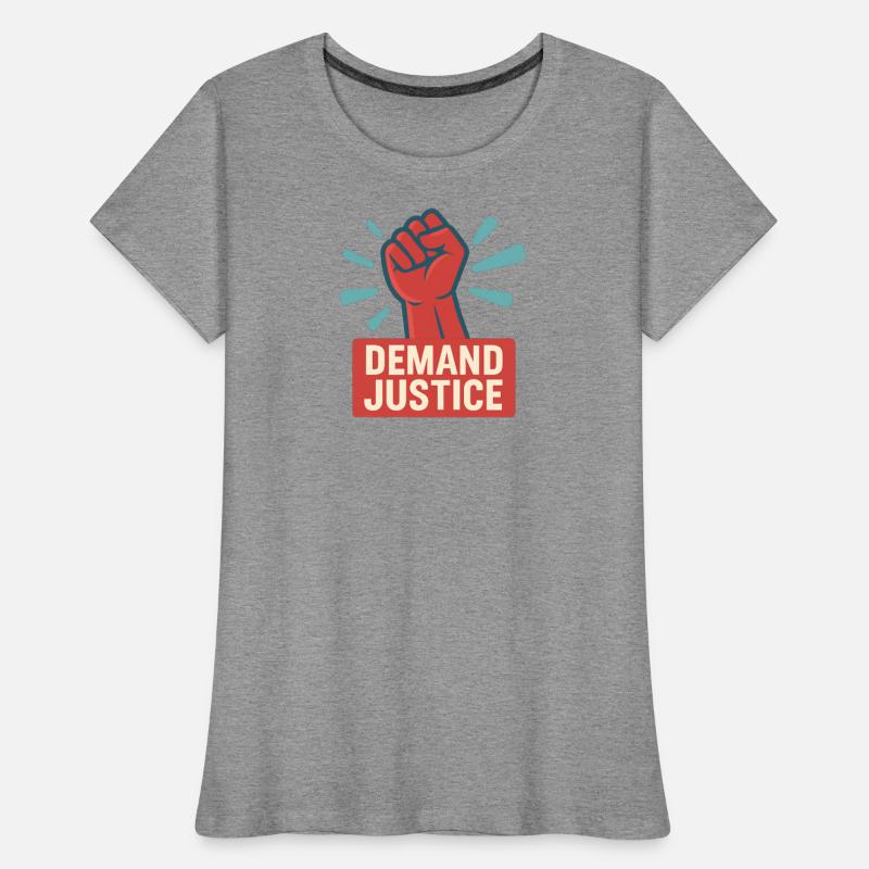 Fist of Demand Justice Empowerment Design