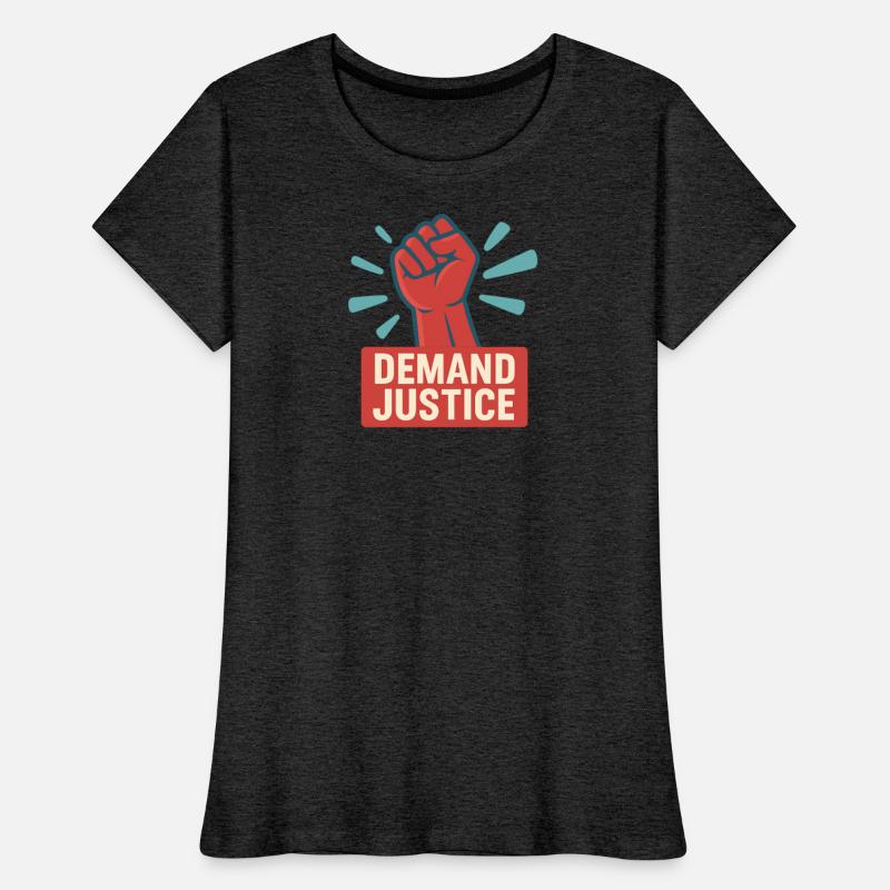 Fist of Demand Justice Empowerment Design