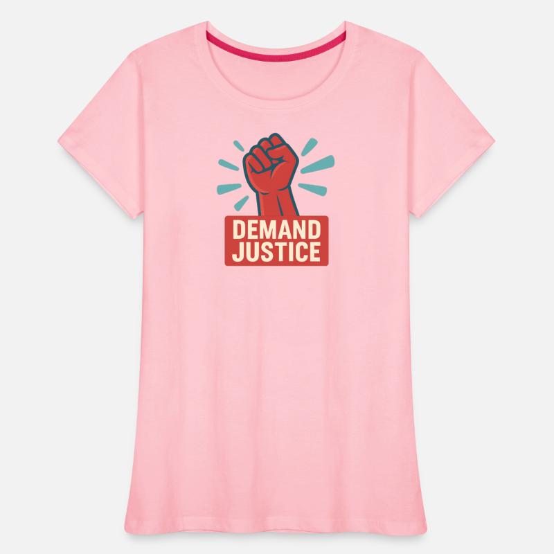 Fist of Demand Justice Empowerment Design