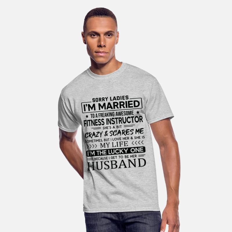 Fitness Instructor Funny Saying For Husband