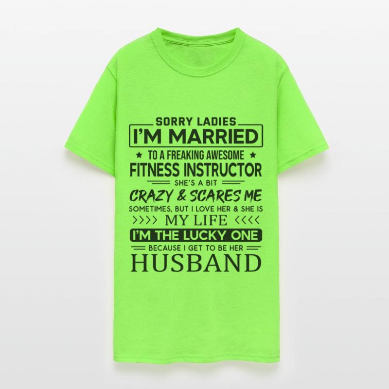 Fitness Instructor Funny Saying For Husband