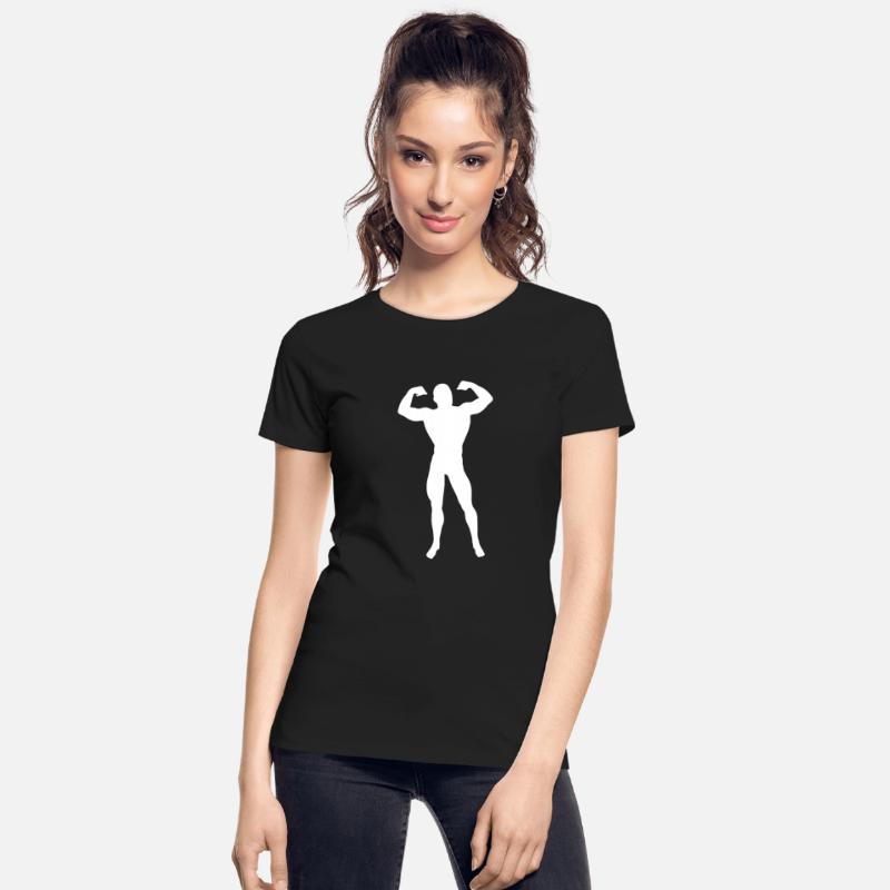 Fitness Muscle Man Silhouette Muscles Gym