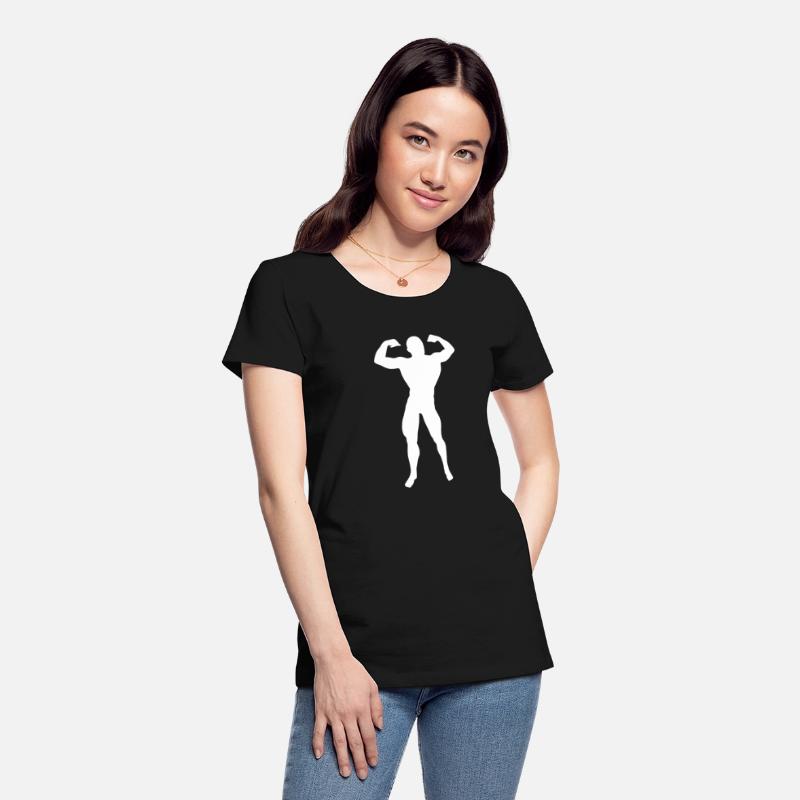 Fitness Muscle Man Silhouette Muscles Gym