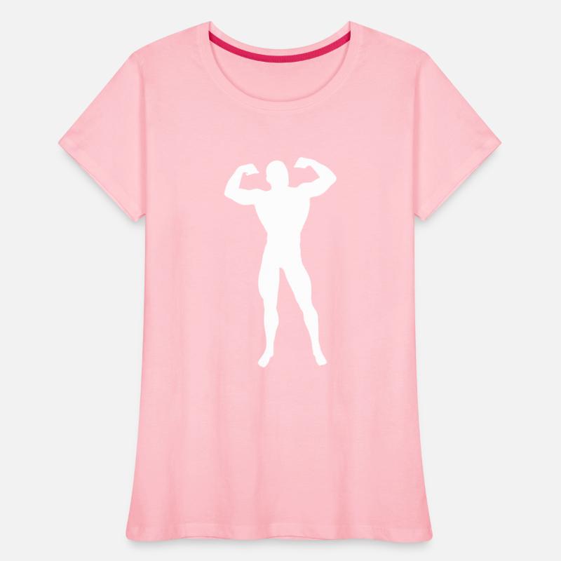 Fitness Muscle Man Silhouette Muscles Gym