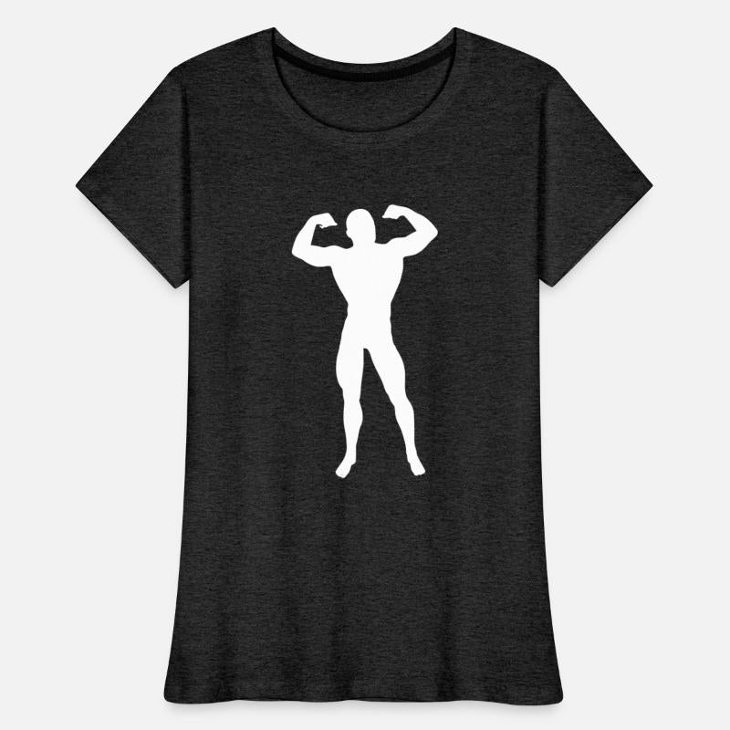 Fitness Muscle Man Silhouette Muscles Gym