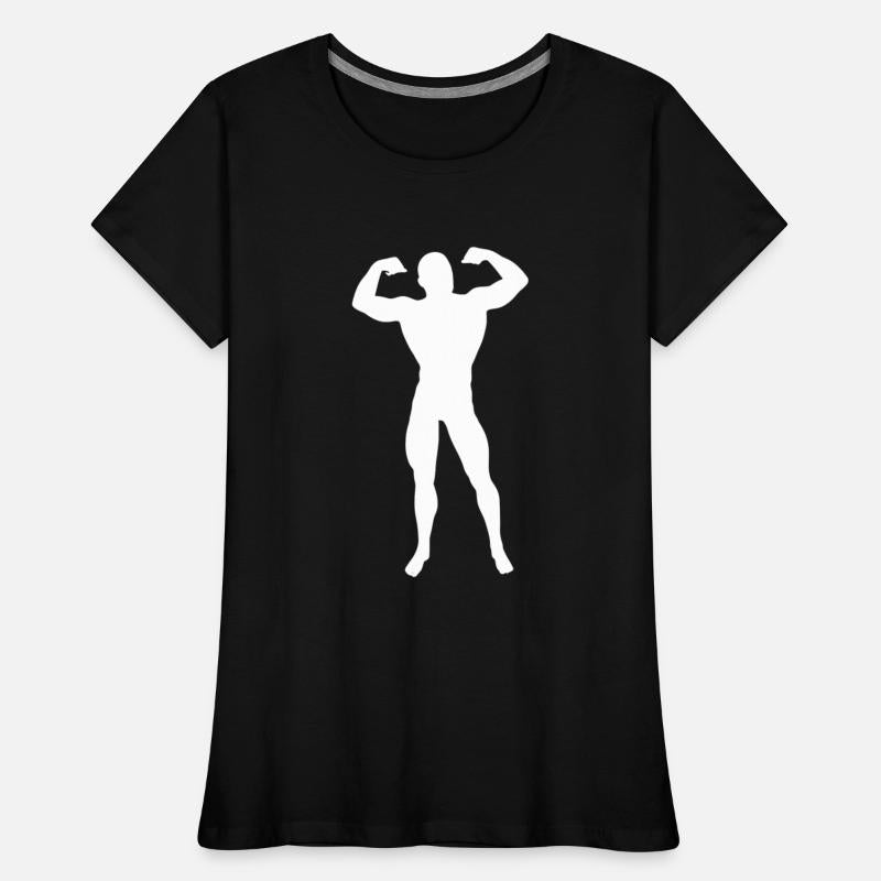 Fitness Muscle Man Silhouette Muscles Gym