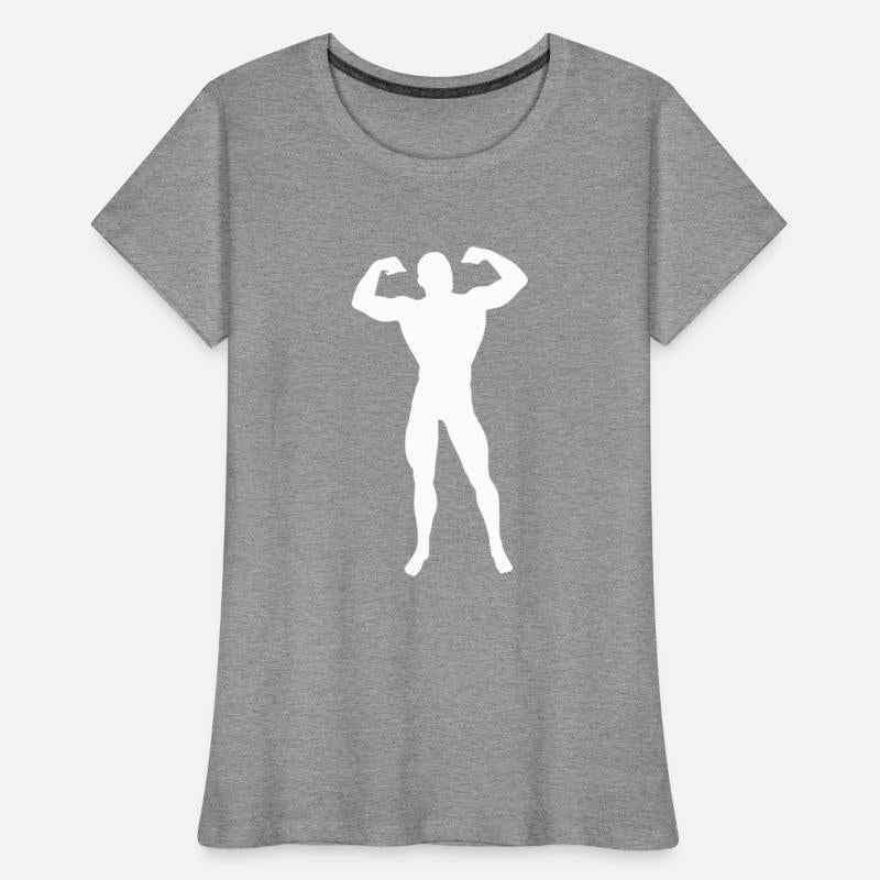 Fitness Muscle Man Silhouette Muscles Gym