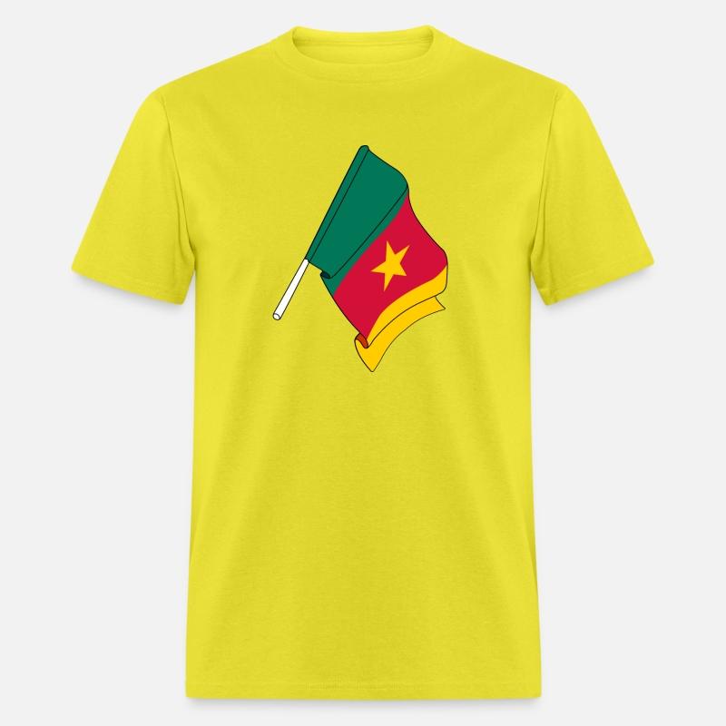 Flag of Cameroon