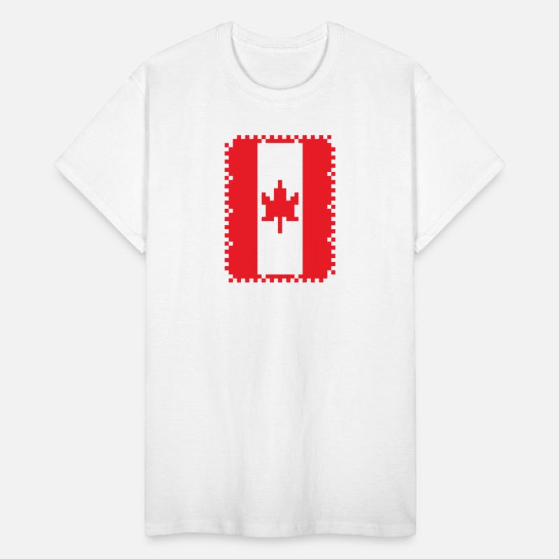 Flag of Canada - Pixel Post Stamp