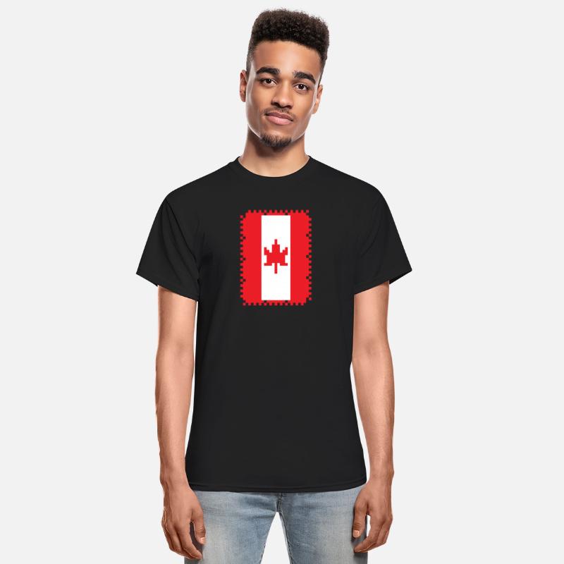 Flag of Canada - Pixel Post Stamp