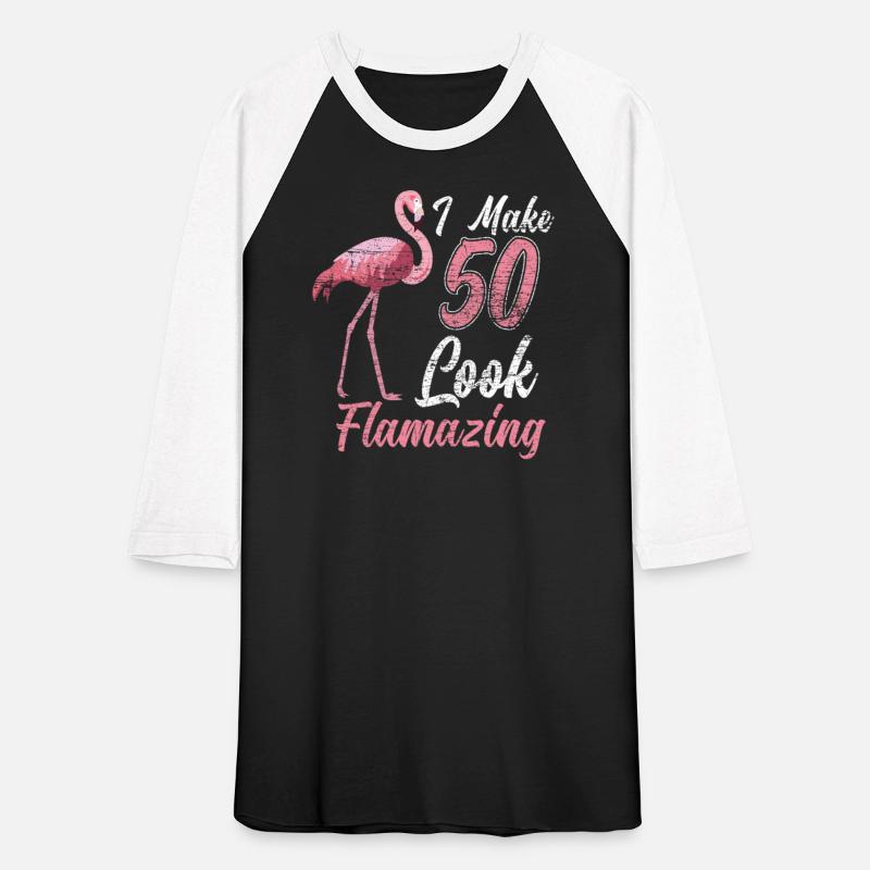 Flamingo 50th Birthday Gift Idea