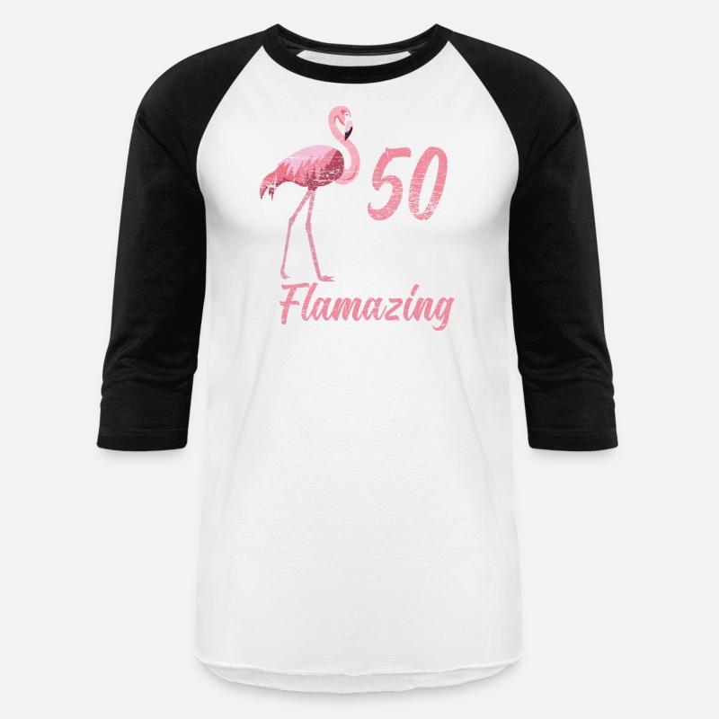 Flamingo 50th Birthday Gift Idea
