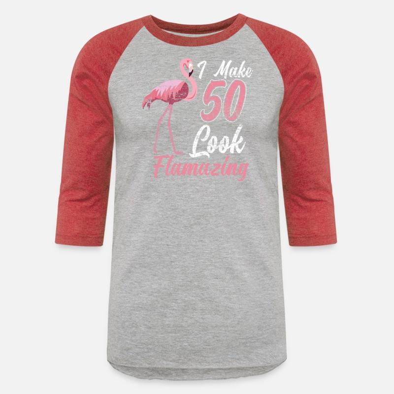 Flamingo 50th Birthday Gift Idea