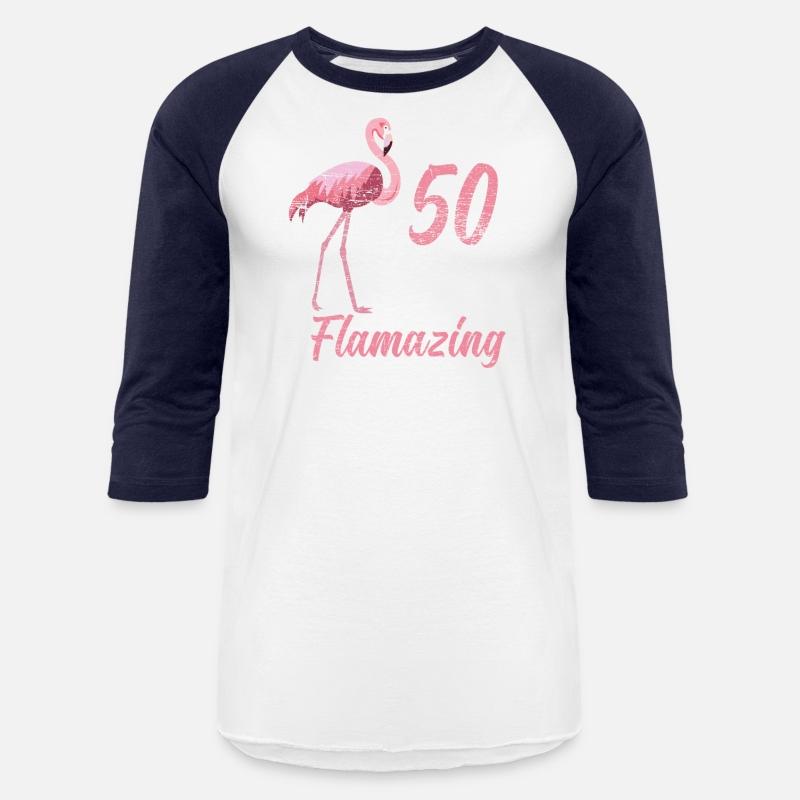 Flamingo 50th Birthday Gift Idea