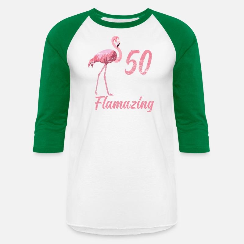 Flamingo 50th Birthday Gift Idea