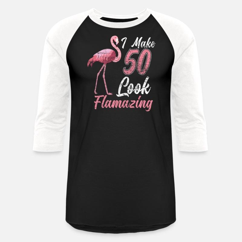 Flamingo 50th Birthday Gift Idea