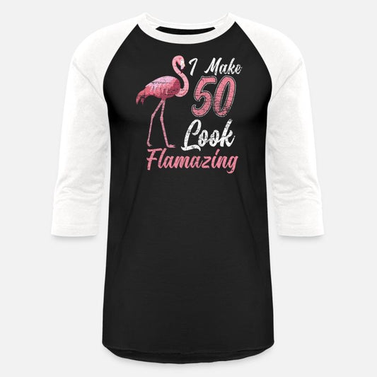 Flamingo 50th Birthday Gift Idea
