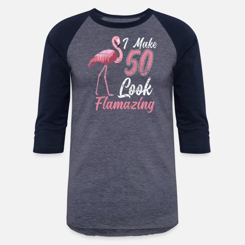 Flamingo 50th Birthday Gift Idea