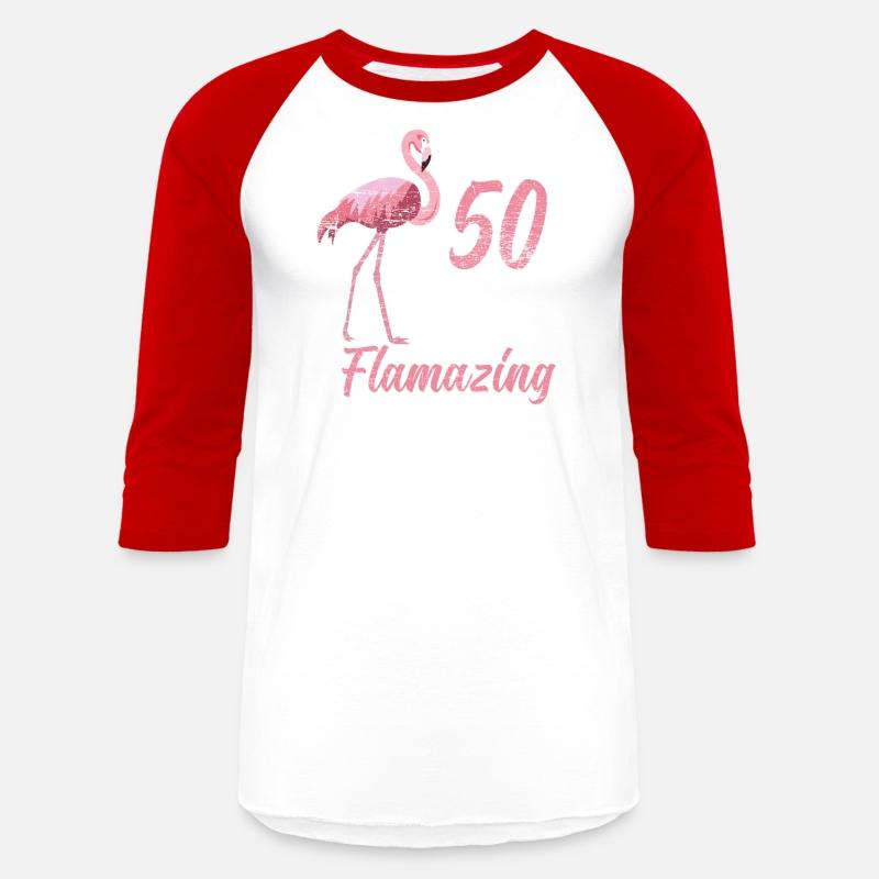 Flamingo 50th Birthday Gift Idea