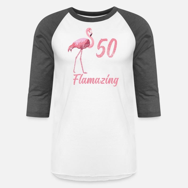 Flamingo 50th Birthday Gift Idea