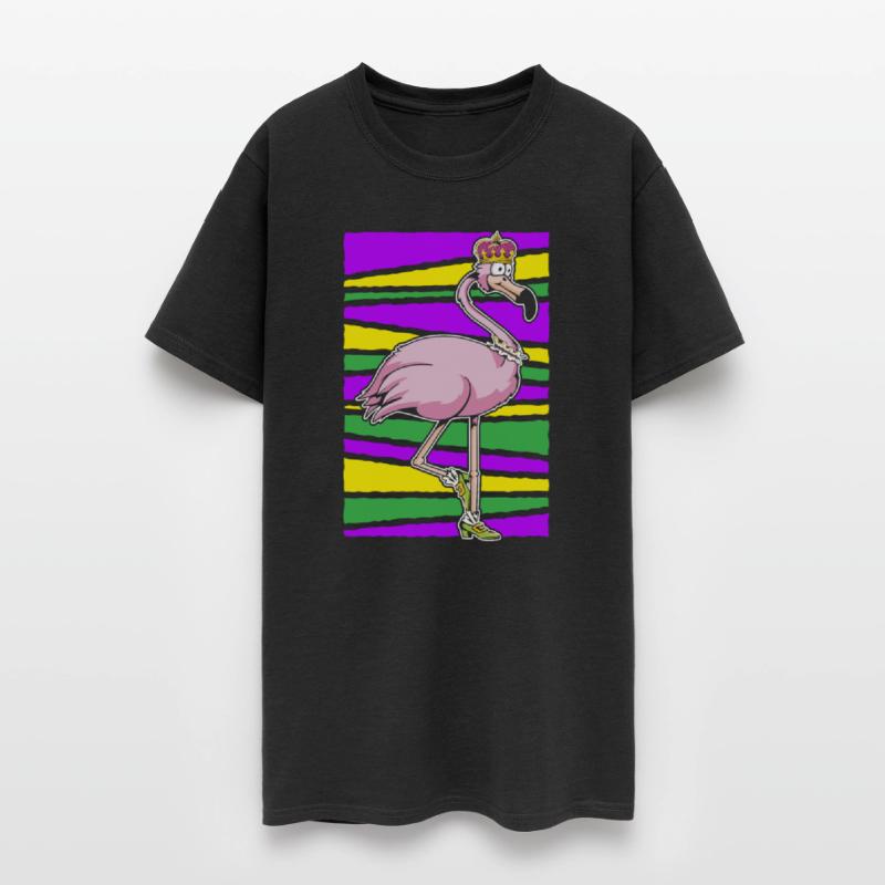 Flamingo Lover Mardi Gras Celebration Shenanigan