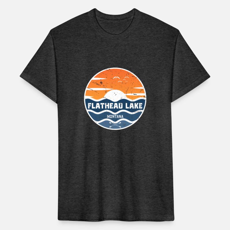 Flathead Lake Montana Flathead Lake