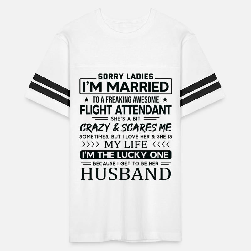 Flight Attendant Funny Saying For Husband