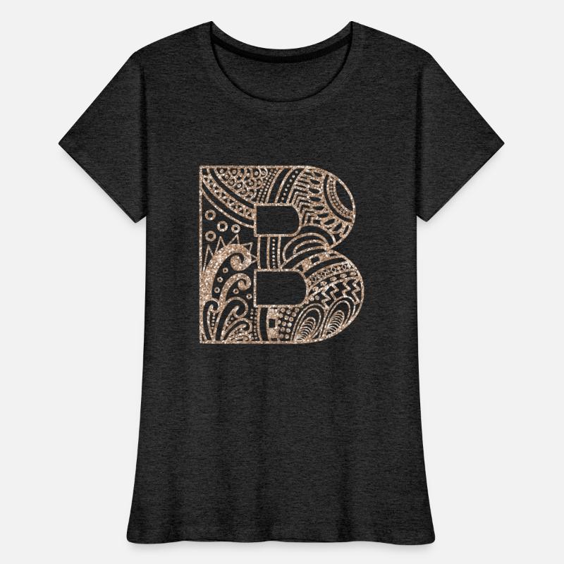 Floral Mandala Monogram B | Mandala Monogram B