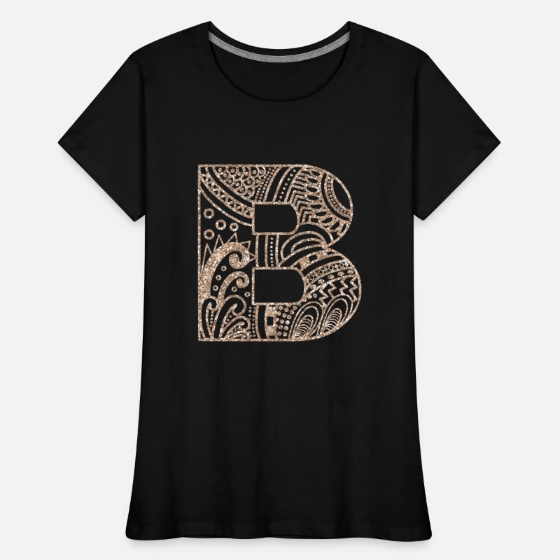 Floral Mandala Monogram B | Mandala Monogram B