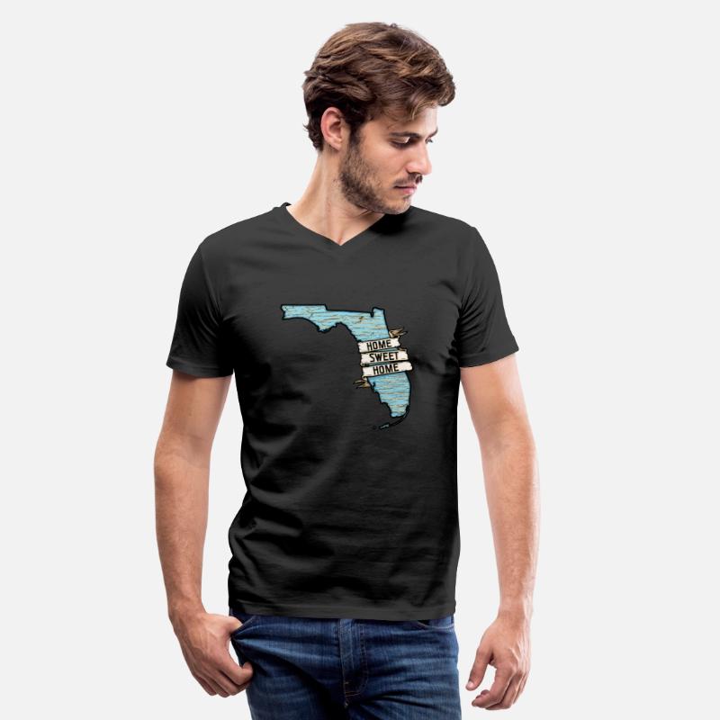 Florida Home Sweet Home Vintage Rustic Chic