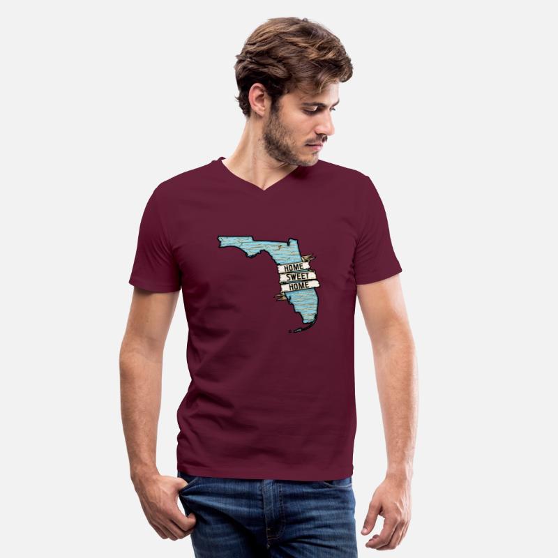 Florida Home Sweet Home Vintage Rustic Chic