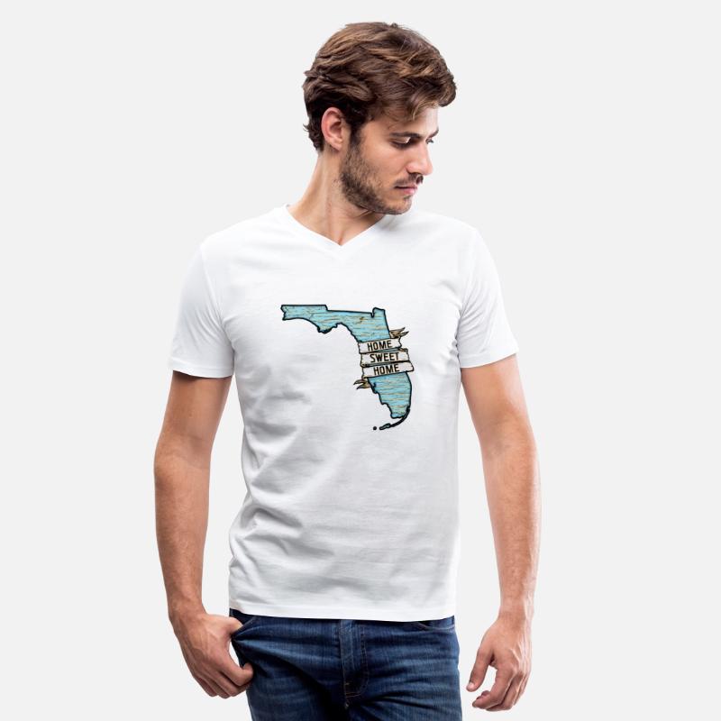 Florida Home Sweet Home Vintage Rustic Chic