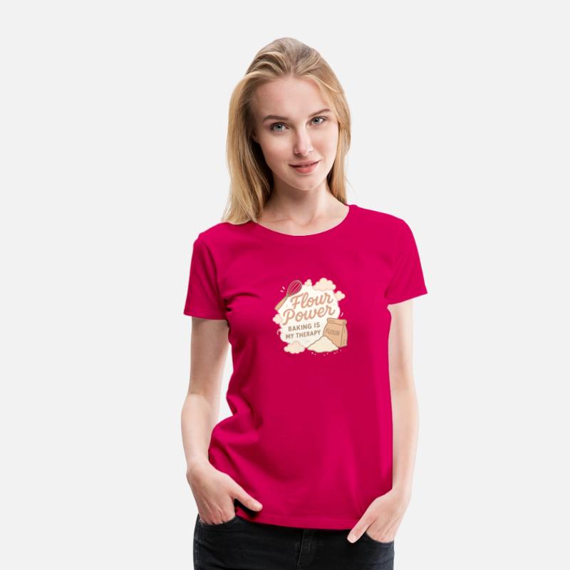 Flour Power – Perfect Tee for Every Baking Addict