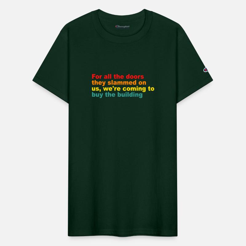 For all the d0ors they slammed on us