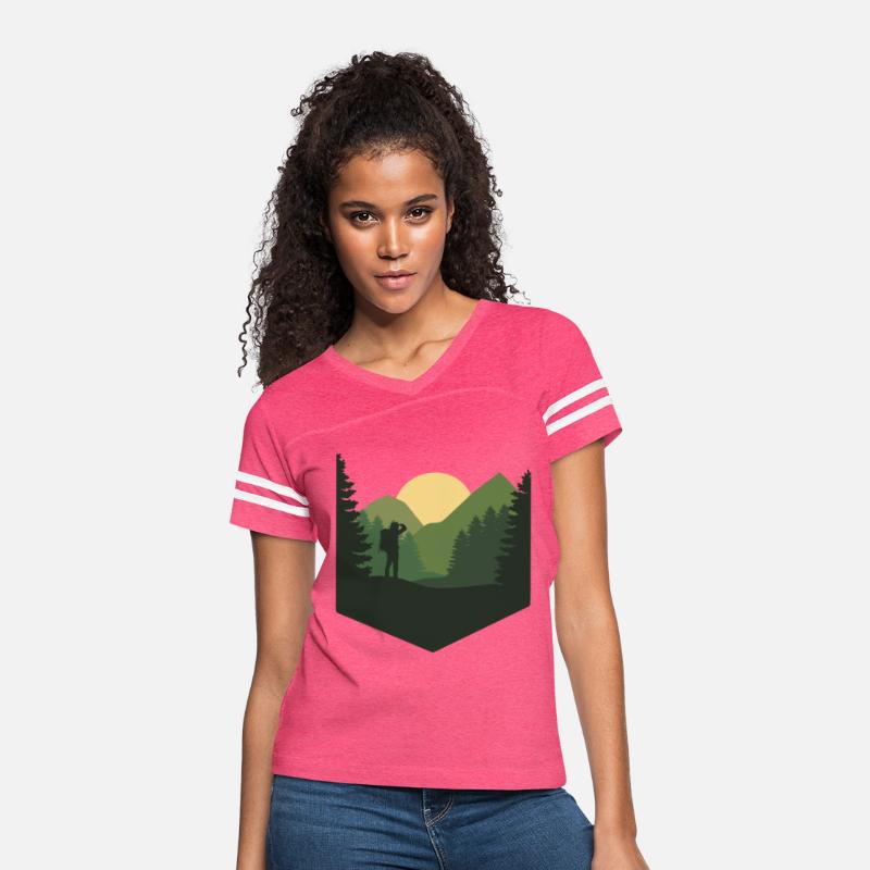 Forest Mountains Landscape | Hiking Trekking