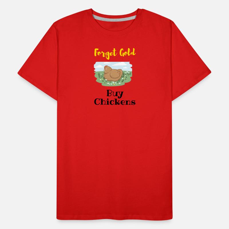 Forget Gold. Buy Chicken.
