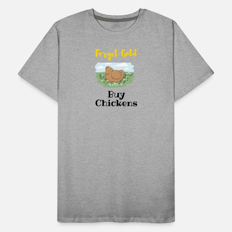 Forget Gold. Buy Chicken.
