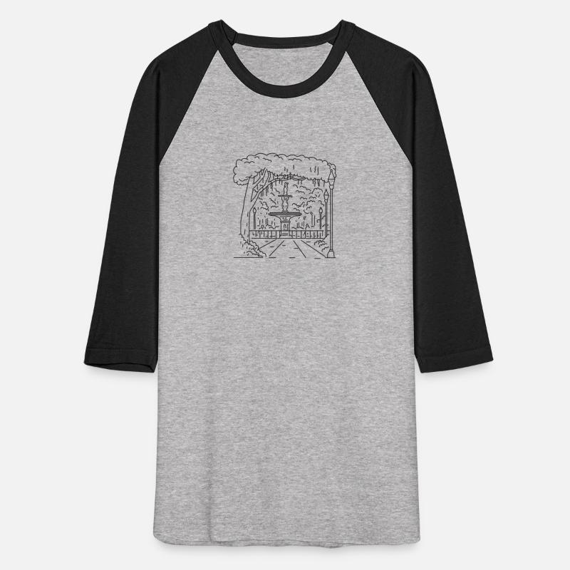 Forsyth Park in the District of Savannah Georgia