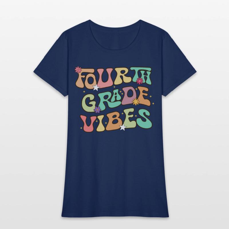 Fourth Grade Vibes Back to School For Teacher