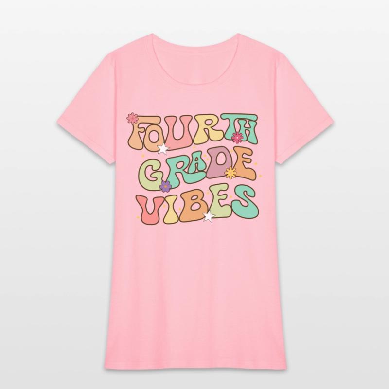 Fourth Grade Vibes Back to School For Teacher