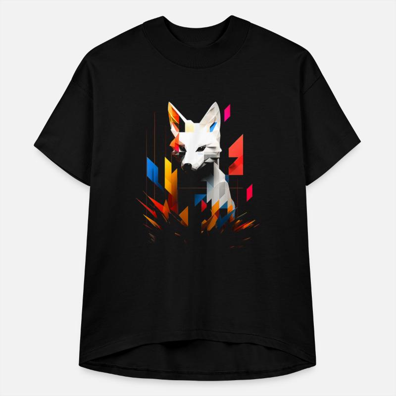 Fox Animal Motif Artwork