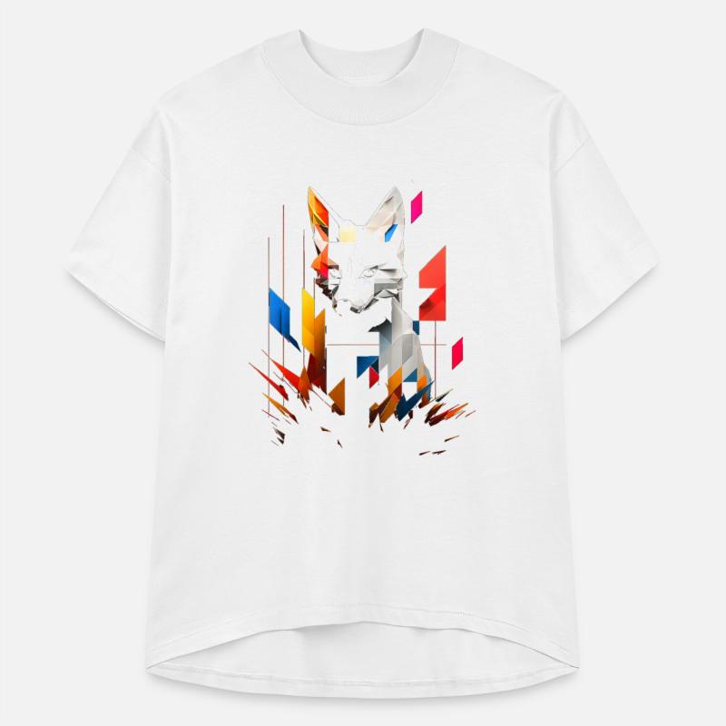 Fox Animal Motif Artwork