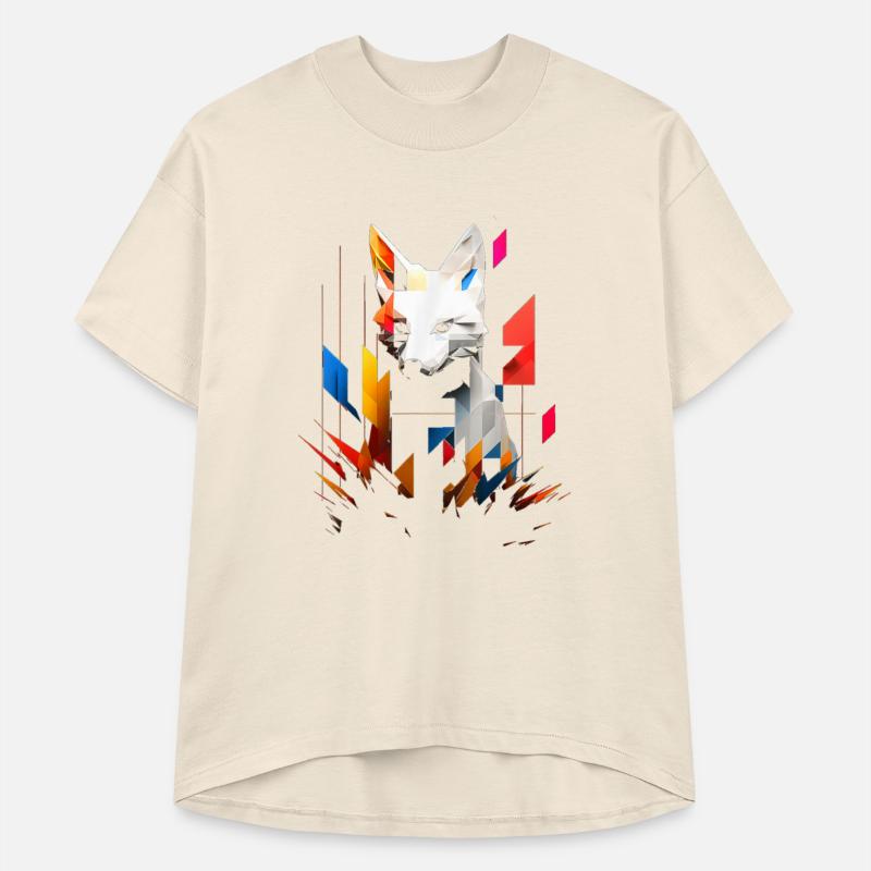 Fox Animal Motif Artwork