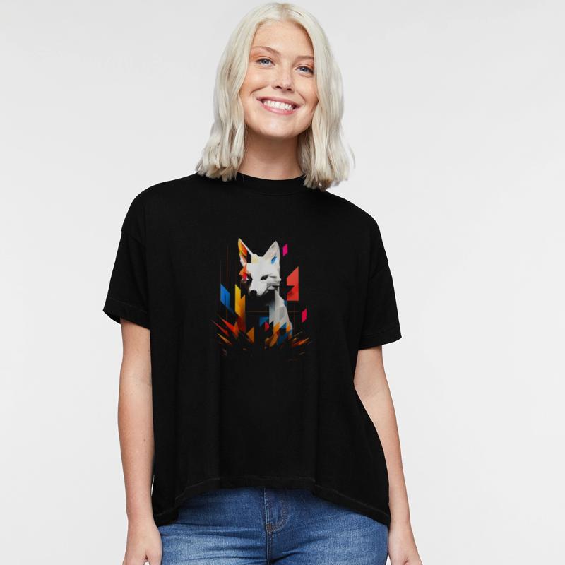 Fox Animal Motif Artwork