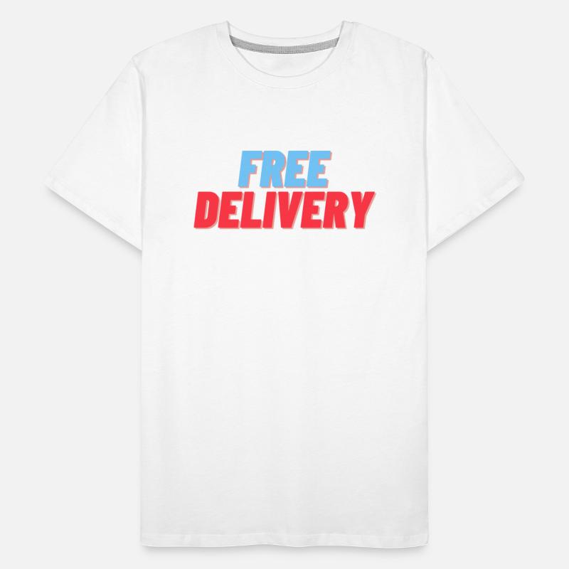 FREE DELIVERY T-shirt