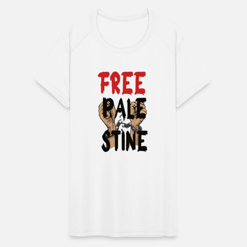 Free the hand from constraints ,Free Palestine