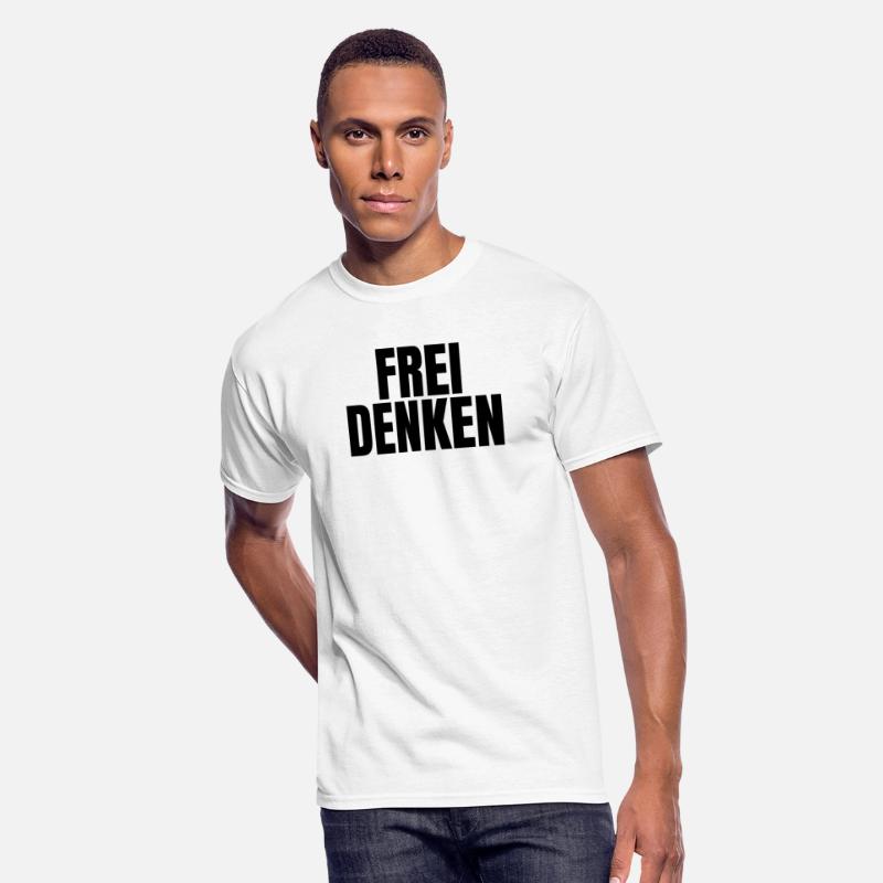 FREI DENKEN | Bold German Slogan for Free Thinkers