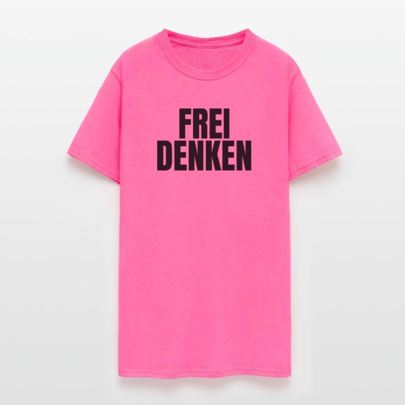 FREI DENKEN | Bold German Slogan for Free Thinkers