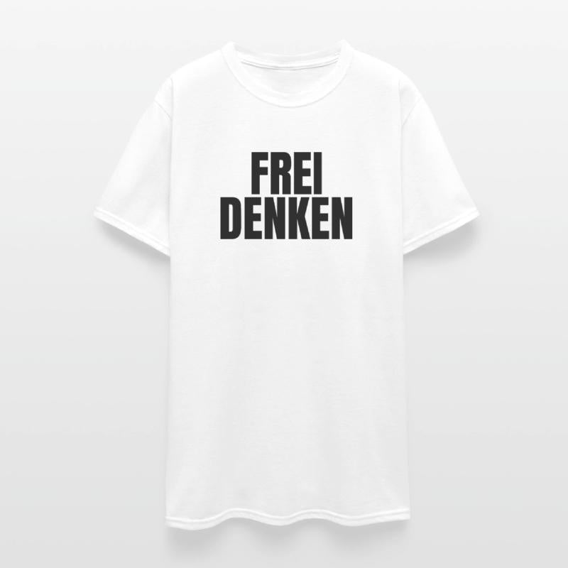 FREI DENKEN | Bold German Slogan for Free Thinkers