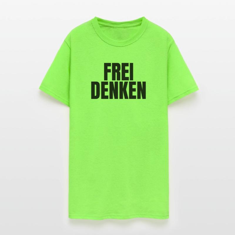 FREI DENKEN | Bold German Slogan for Free Thinkers